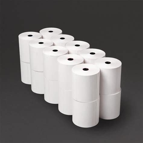 Thermal Till Roll 80mm x 76mm by Non Branded-DK593 - Smart Hospitality Supplies