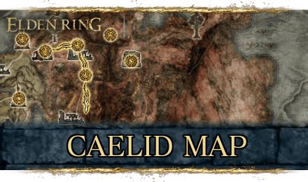 Caelid Interactive Map and Region Guide | Elden Ring｜Game8