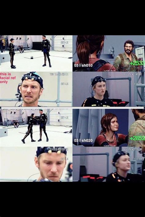 More motion capture | Troy baker, Motion capture, The last of us