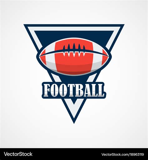 American Football Logo