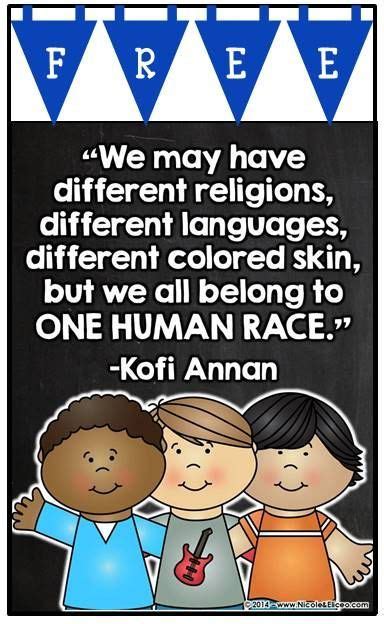 Diversity Quotes, Diversity Activities, Diversity Poster, Unity In Diversity, Cultural Diversity ...