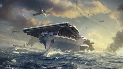 Aircraft Carrier Wallpaper (64+ pictures)