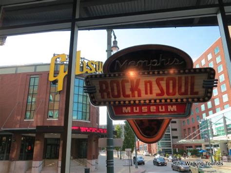 Rock 'n' Soul Museum looks at Memphis' music history - The Walking Tourists