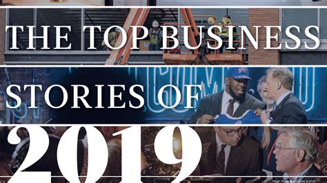 The top 10 Nashville business stories of 2019 - Nashville Business Journal