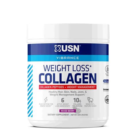 USN VIBRANCE WEIGHT LOSS COLLAGEN – wheyupnutrition.com