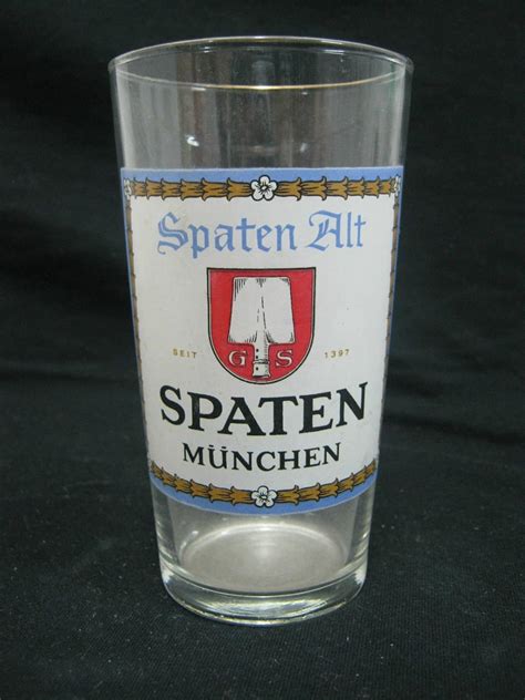 Amazon.com | Beer Glass - Spaten Munchen Beer : A Vintage 0.2l Beer ...