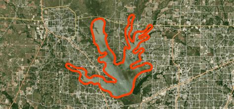 Fishing in Lewisville Lake - Spots, Reports, and Regulations