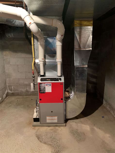 New Napoleon furnace install in Bailieboro, Ontario