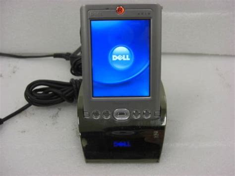 Dell Axim X30 Handheld Pocket PC w/ Cradle AC Adapter | eBay