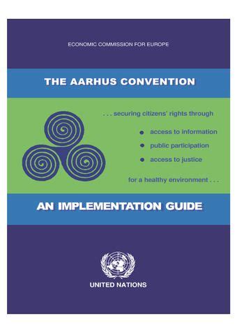 The Aarhus convention | United Nations iLibrary