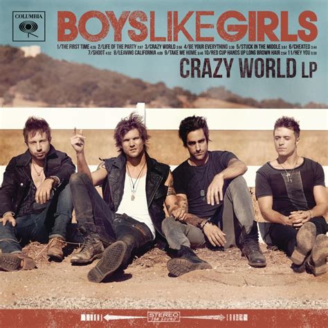 Boys Like Girls - Crazy World Lyrics and Tracklist | Genius