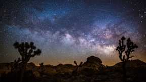 Bing HD Wallpaper : An ocean of stars above the desert - Bing Wallpaper Gallery