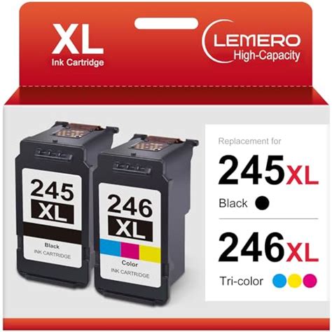 I Tested Printer Ink 245 and 246 - Here's What You Need to Know!