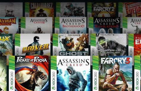 Ubisoft is teasing future Xbox 360 backwards compatibility games | VG247