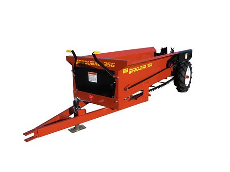 35G Compact Manure Spreader | Pequea Agricultural Machinery