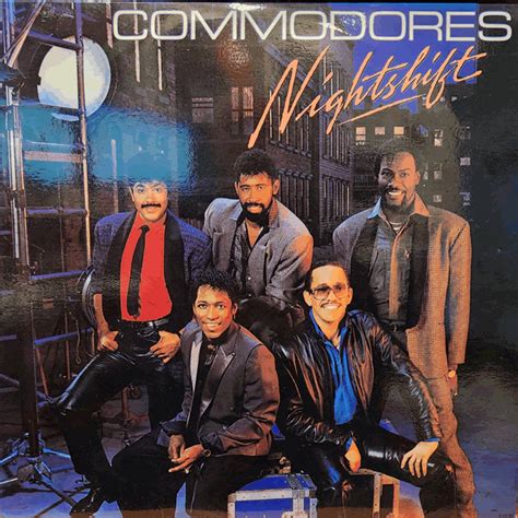 NIGHTSHIFT - COMMODORES (LP) - Reefer Records