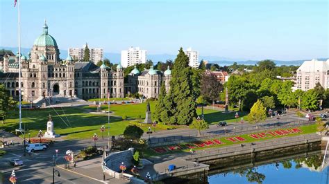 Victoria, una tranquila ciudad en la Isla de Vancouver