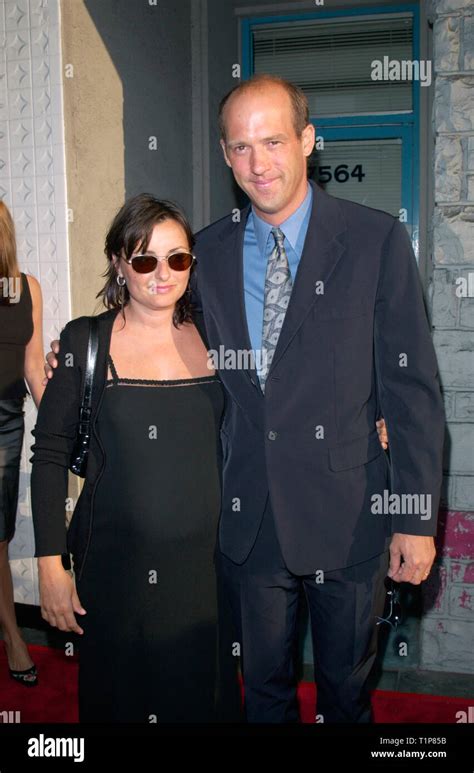 LOS ANGELES, CA. July 15, 2000: Actor Anthony Edwards & Wife Jeanine Lobell at the 6th Annual ...