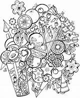 Livros De colorir Para Adultos  195 Desenhos imprimir Coloring sketch template