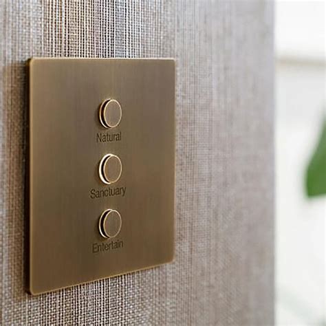 Minimalist Wall Keypad - Alisse from Lutron | Lutron, Minimalist, Wall