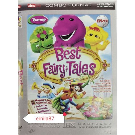 Children's Cartoon Cassette "BARNEY FAIRY TALES" | Shopee Malaysia