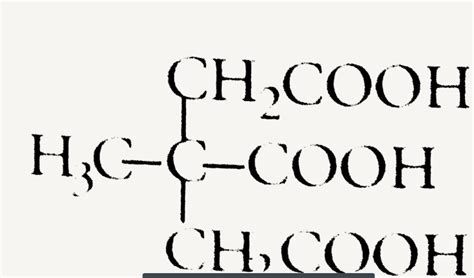 The formula of citric acid is shown. State the name of -COOH functiona