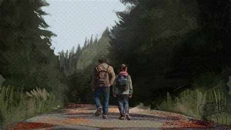 Tlou scene redraw by Beeinaboat on DeviantArt