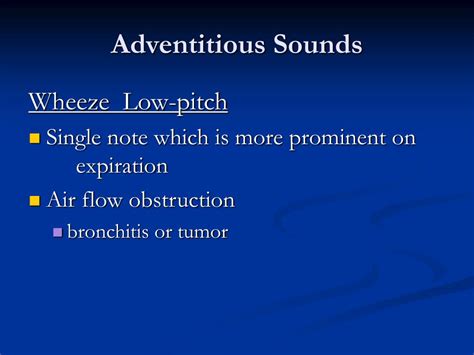 PPT - Assessment of Thorax and Lungs PowerPoint Presentation - ID:521002