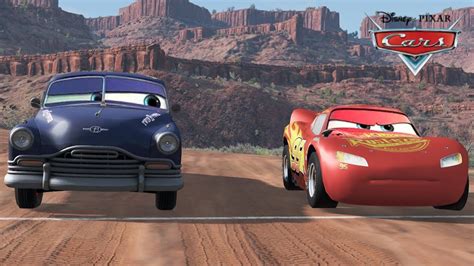 Lightning McQueen vs Doc Hudson | CARS Movie Remake | BeamNG.Drive ...