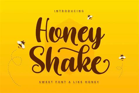 23+ Sweet Honey Fonts for Bee-autiful Designs