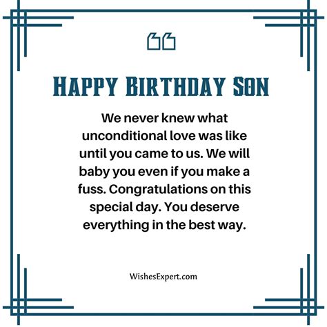 First Born Birthday Quotes For Son Birthday Wishes For Son Quotes And Messages Stay – NBKomputer