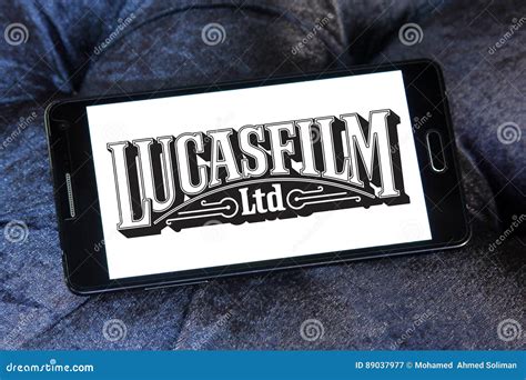 Lucasfilm logo editorial photography. Image of famous - 89037977