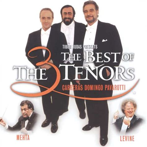 Carreras,Domingo,Pavarotti - The Best of Three Tenors (CD) – jpc