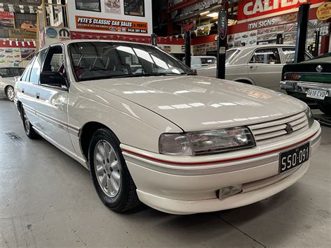 1991 HOLDEN COMMODORE VN SS SEDAN - $50,000