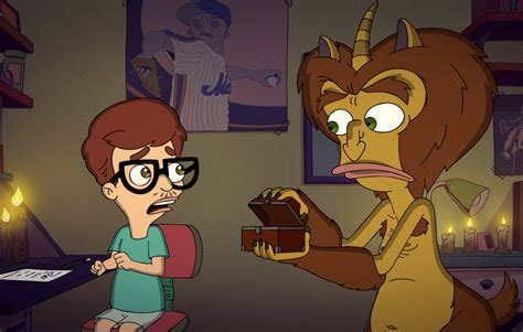 Big Mouth Hormone Monster: Maury the puberty mentor's filthiest lines