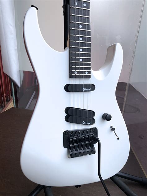 1990 Charvel Fusion Special White - Charvel Jackson Japan