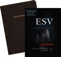 ESV Cambridge Clarion Reference Bible - Brown Calfskin Leather