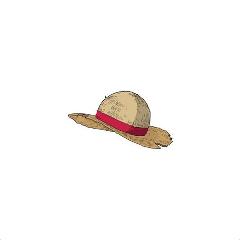 Luffy's Straw Hat in One Piece, Straw Hat 11898589 Vector Art at Vecteezy