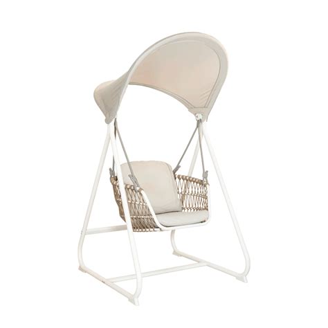 Moon Single Swing Seat - Westminster Outdoor Living