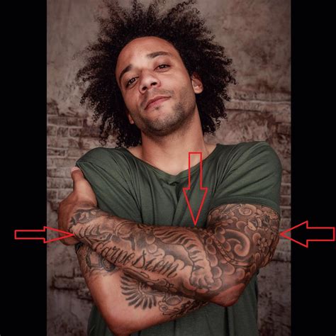 Marcelo Vieira Jr's 23 Tattoos & Their Meanings - Body Art Guru