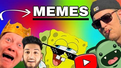 Youtuber MEMES Compilation😱🤣 - YouTube