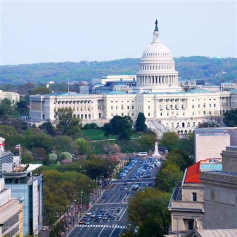 Best Hotels in DC with a View - Luxy Balloons