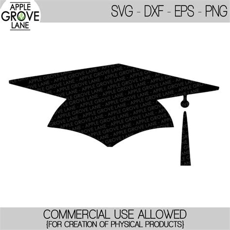 Graduation Cap SVG, Graduation Template, Graduation SVG Cut File ...