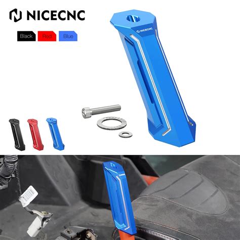 NICECNC X3 Passenger Grab Handle for Can Am Maverick X3 2017 2022 4x4 R R MAX Turbo Anodization ...