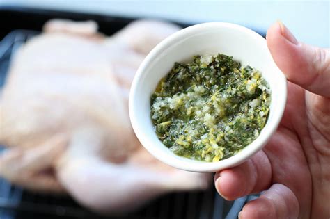 Lemon Herb Dry Brine Chicken Recipe - Dish 'n' the Kitchen