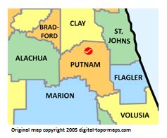 Putnam County, Florida Genealogy • FamilySearch