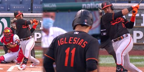 José Iglesias' offensive surge helps Orioles dominate Nationals