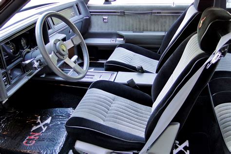 1987 BUICK GRAND NATIONAL GNX - Interior - 194306 | Buick grand ...