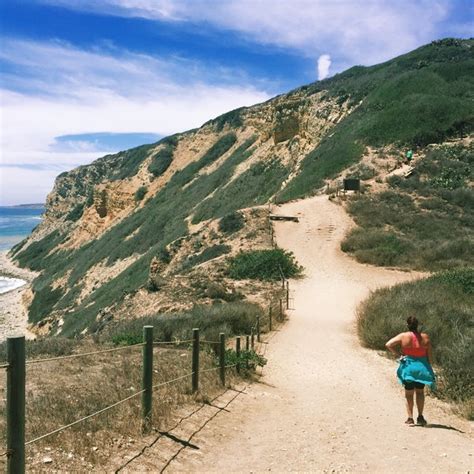 Hiking Trails At South Shores - Coastal San Pedro - Rancho Palos Verdes, CA