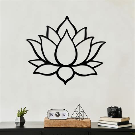 Lotus Flower - Metal Wall Art – MetalPlex